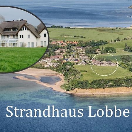 Fewo 18 Im Strandhaus Lobbe Mit Balkon 外观 照片