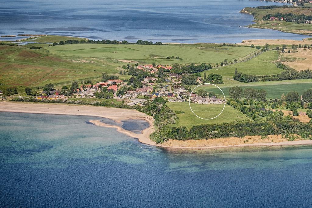 Fewo 18 Im Strandhaus Lobbe Mit Balkon 外观 照片
