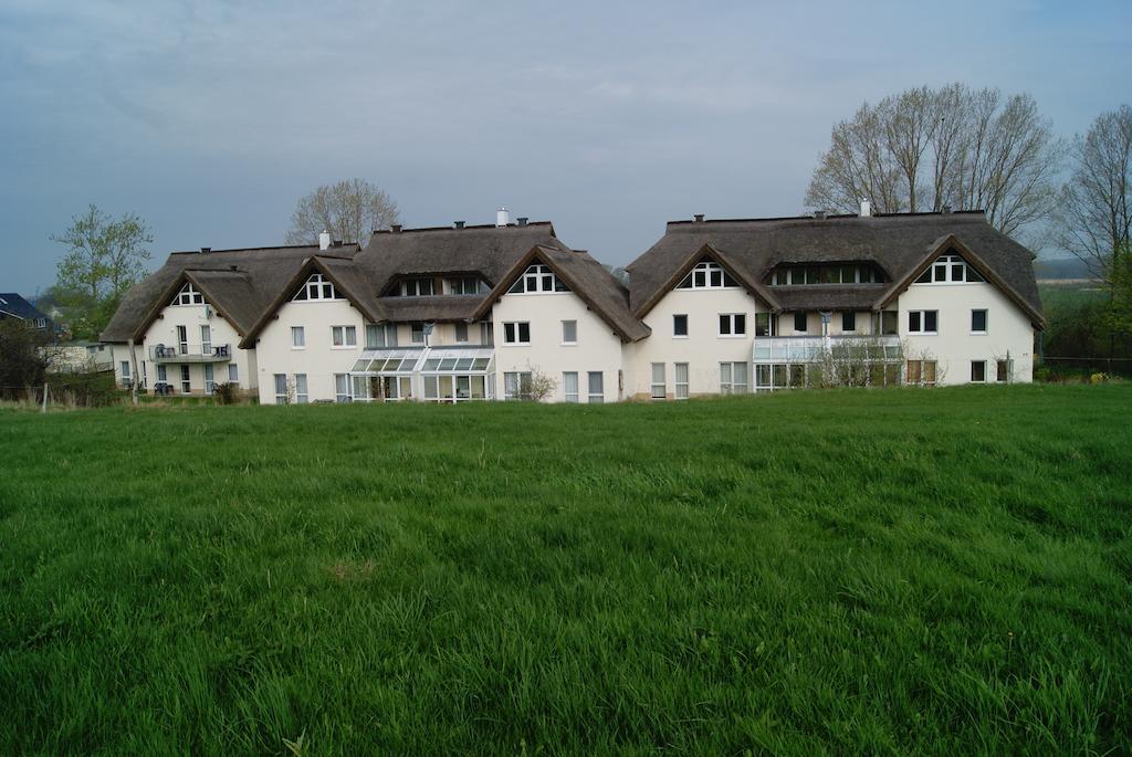 Fewo 18 Im Strandhaus Lobbe Mit Balkon 外观 照片