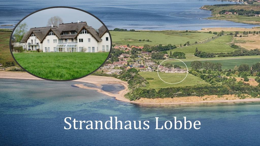 Fewo 18 Im Strandhaus Lobbe Mit Balkon 外观 照片