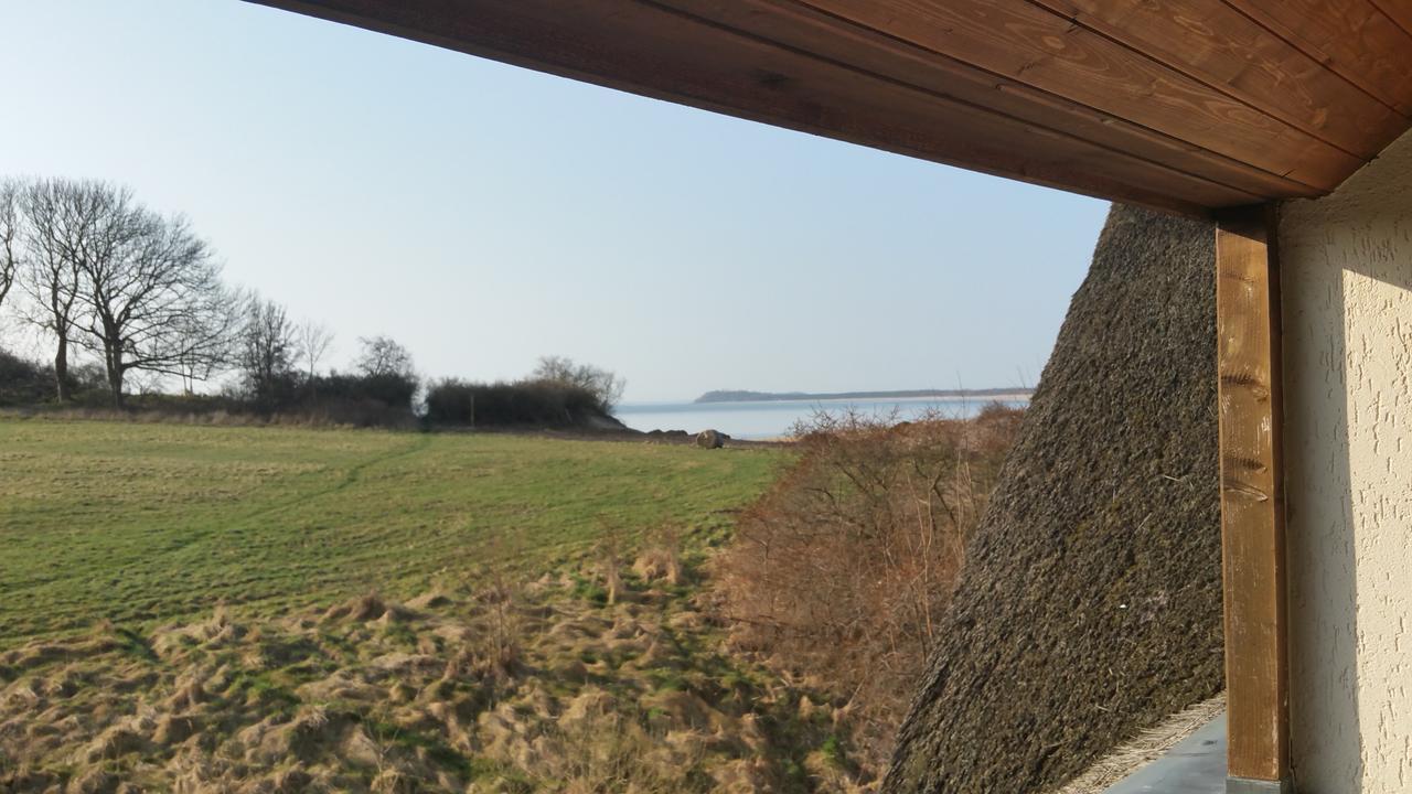 Fewo 18 Im Strandhaus Lobbe Mit Balkon 外观 照片