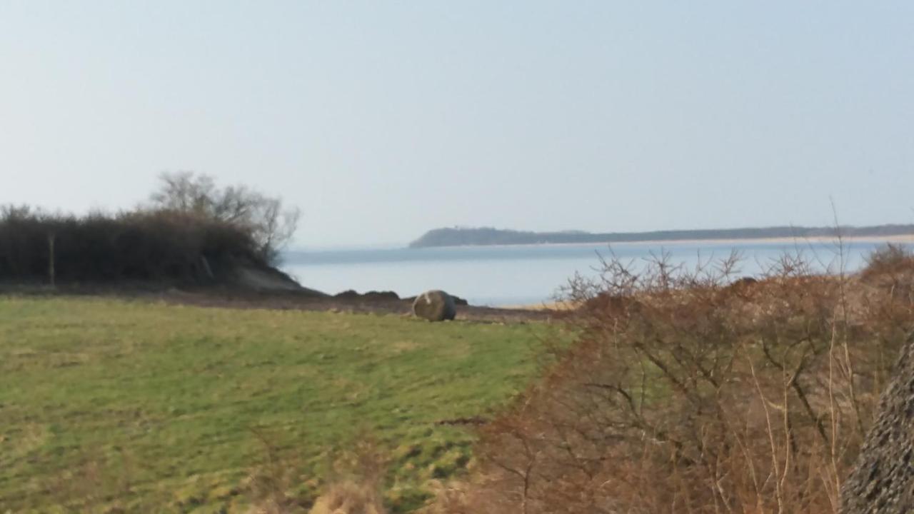 Fewo 18 Im Strandhaus Lobbe Mit Balkon 外观 照片