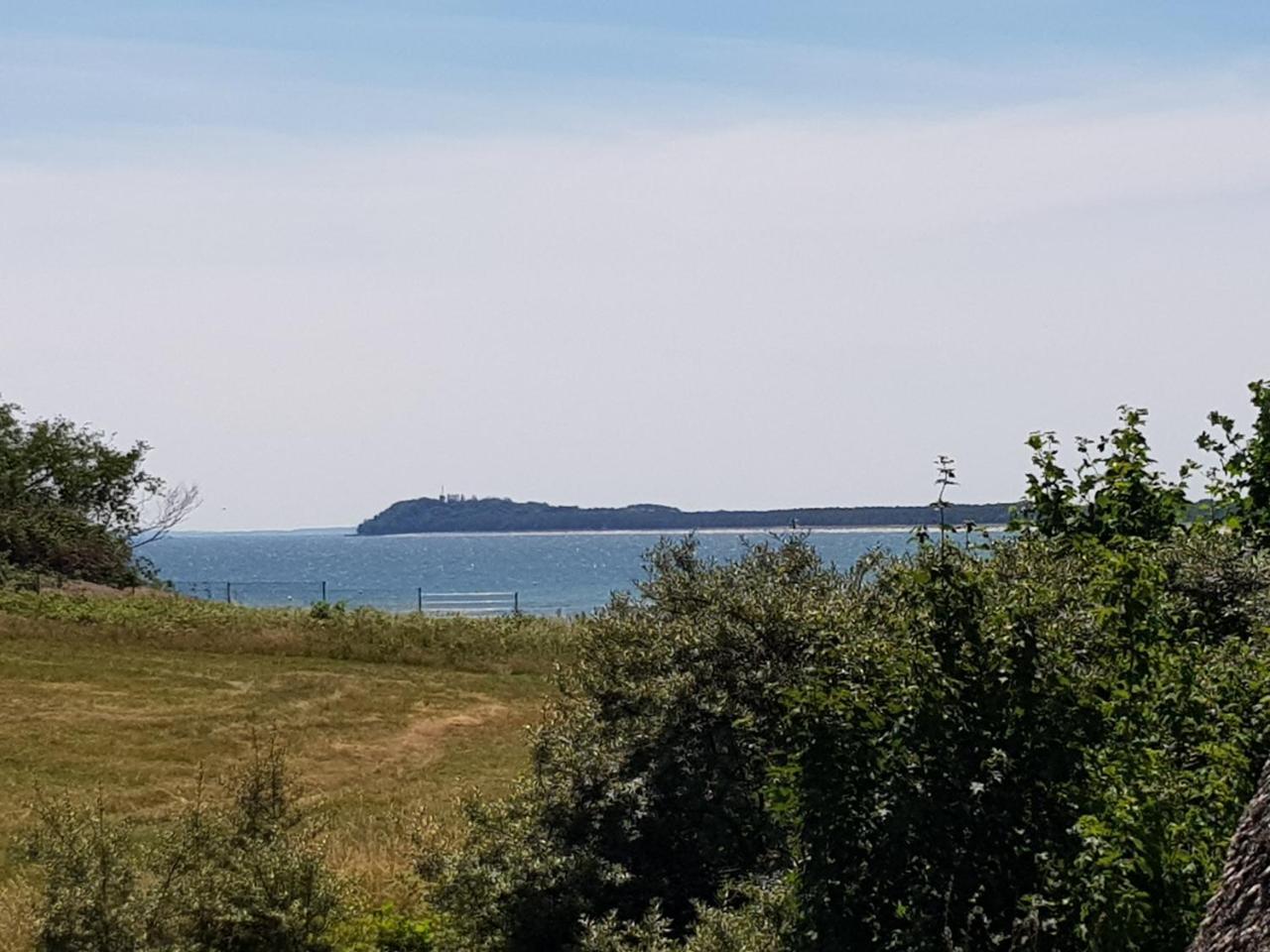 Fewo 18 Im Strandhaus Lobbe Mit Balkon 外观 照片